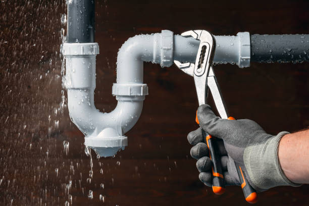Professional Gas Line Repair technician working in Houston, DE